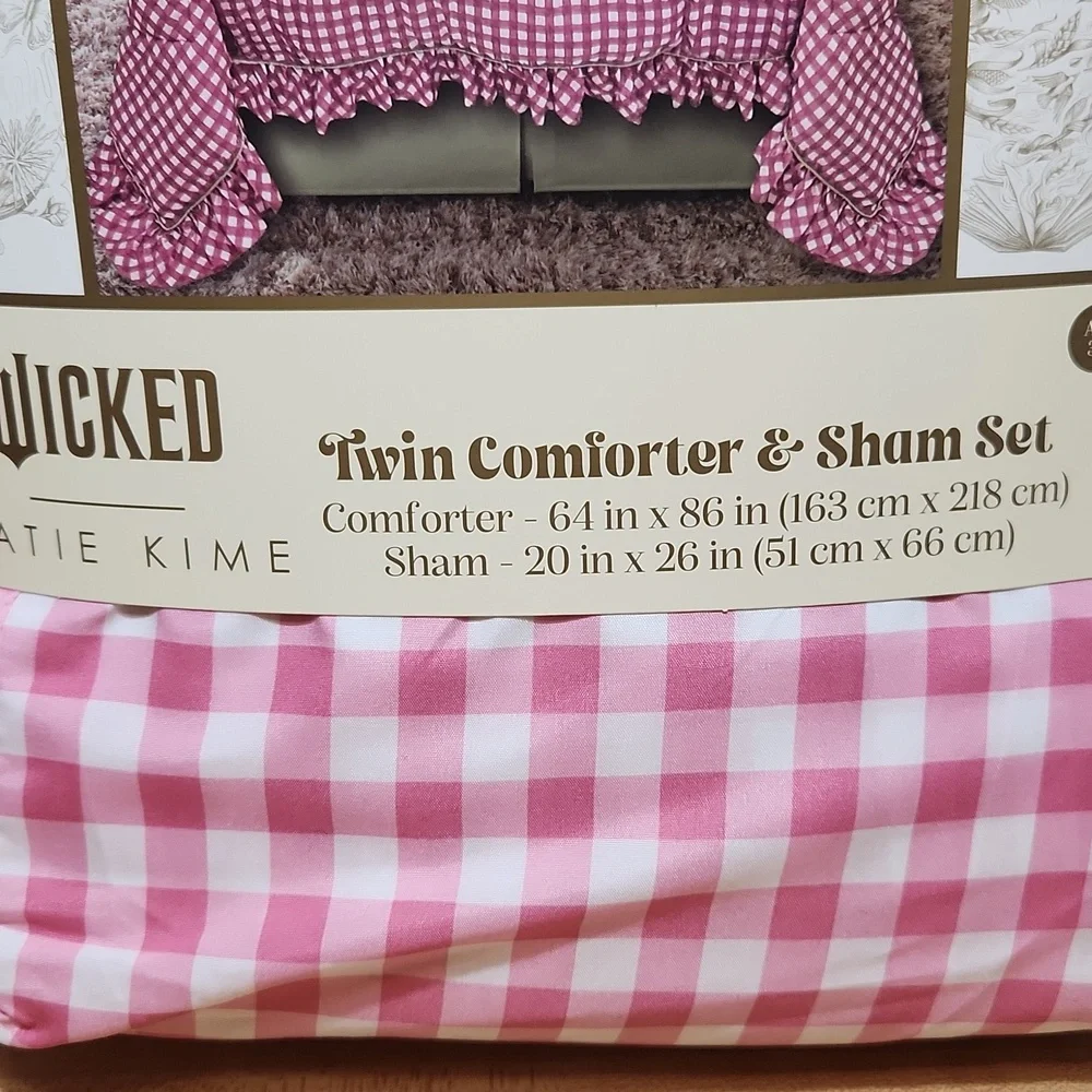 WICKED twin Comforter&sham Set